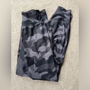 Gray Camo Old Navy Joggers